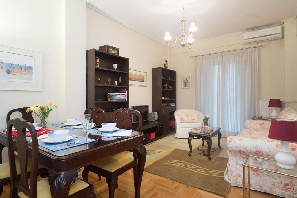 Top-Rated 1-Bedroom Apartment In The Heart Of Athens Exterior photo
