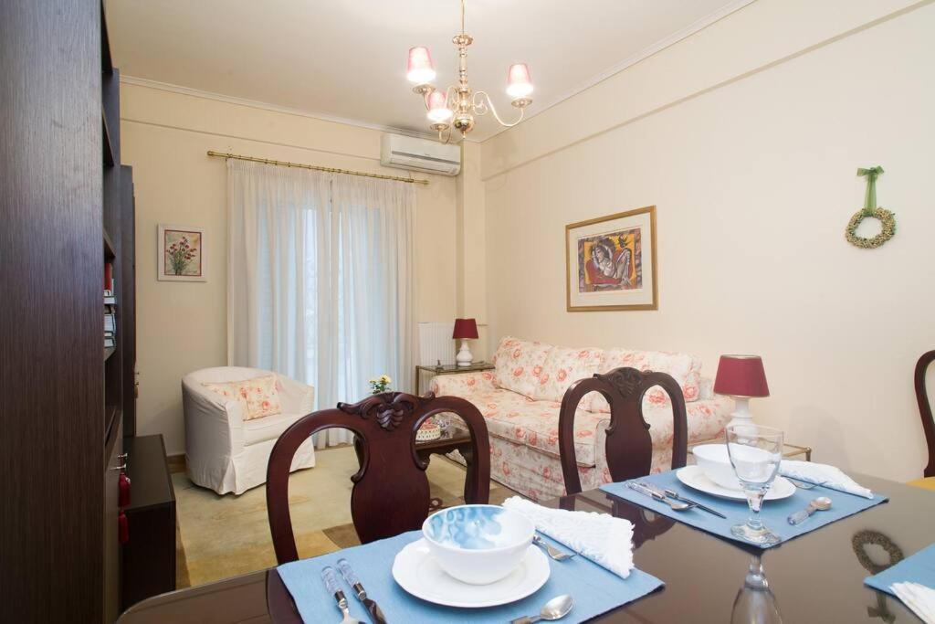 Top-Rated 1-Bedroom Apartment In The Heart Of Athens Exterior photo