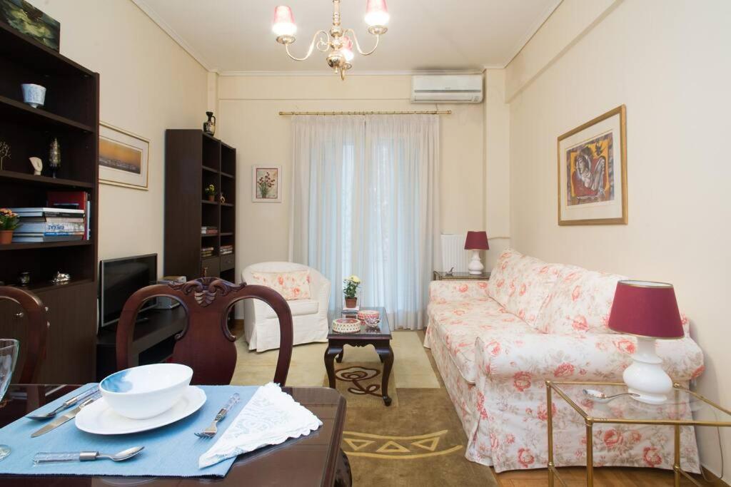 Top-Rated 1-Bedroom Apartment In The Heart Of Athens Exterior photo